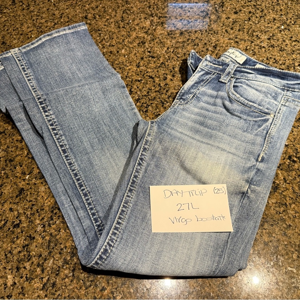 Daytrip Women's Light Blue Boot Cut Jeans